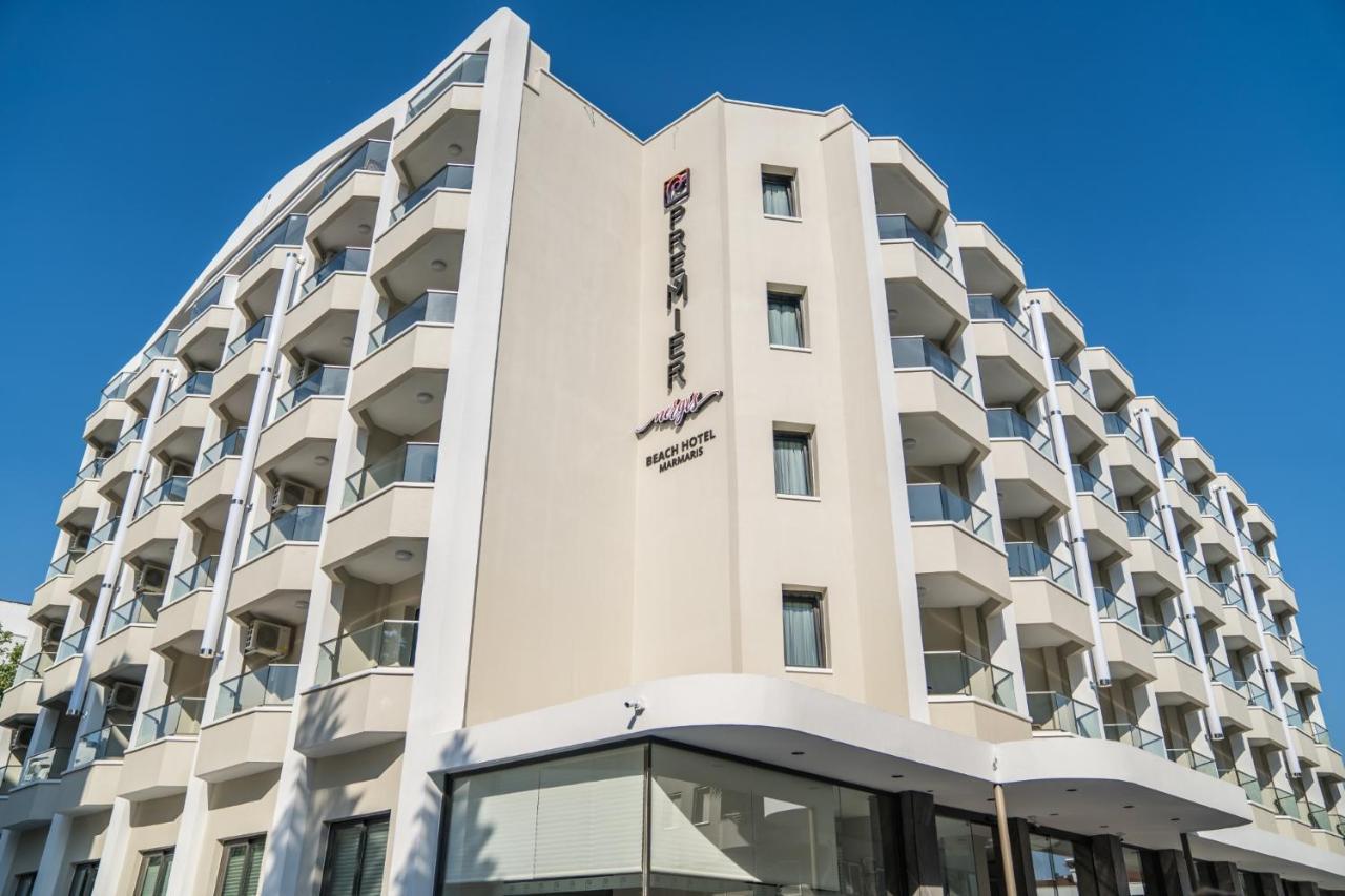 Premier Nergis Beach&SPA Marmaris Exterior foto